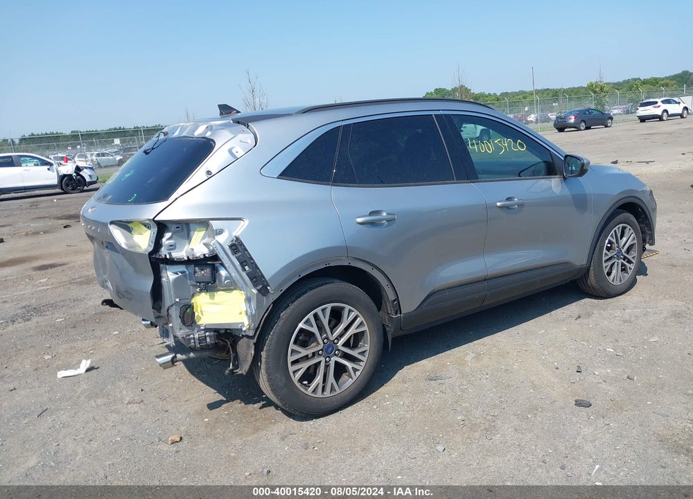 2021 FORD ESCAPE SEL VIN: 1FMCU0H69MUA25693