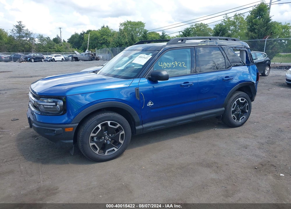 2023 FORD BRONCO SPORT OUTER BANKS VIN: 3FMCR9C60PRD62066