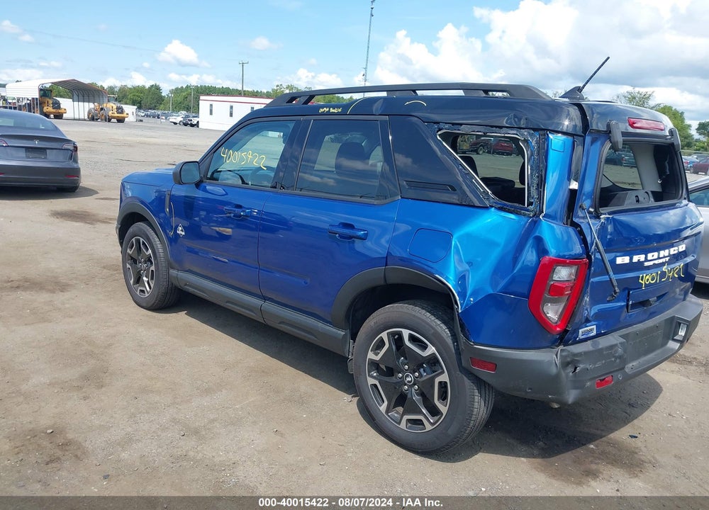 2023 FORD BRONCO SPORT OUTER BANKS VIN: 3FMCR9C60PRD62066
