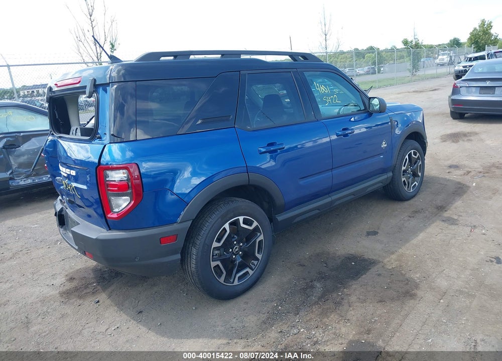 2023 FORD BRONCO SPORT OUTER BANKS VIN: 3FMCR9C60PRD62066