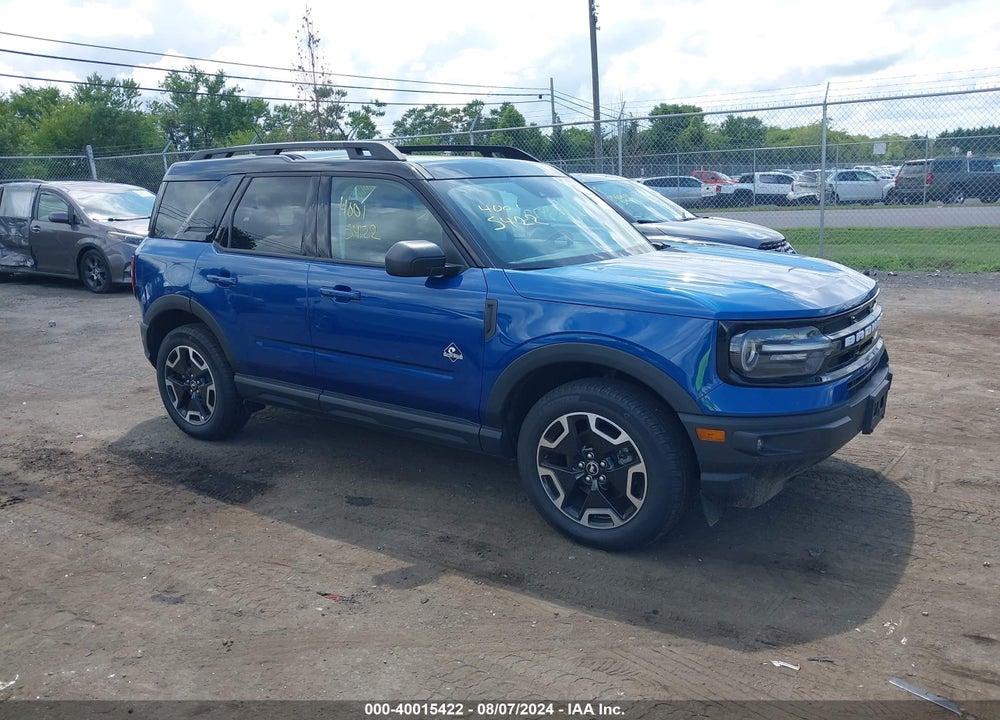 2023 FORD BRONCO SPORT OUTER BANKS VIN: 3FMCR9C60PRD62066