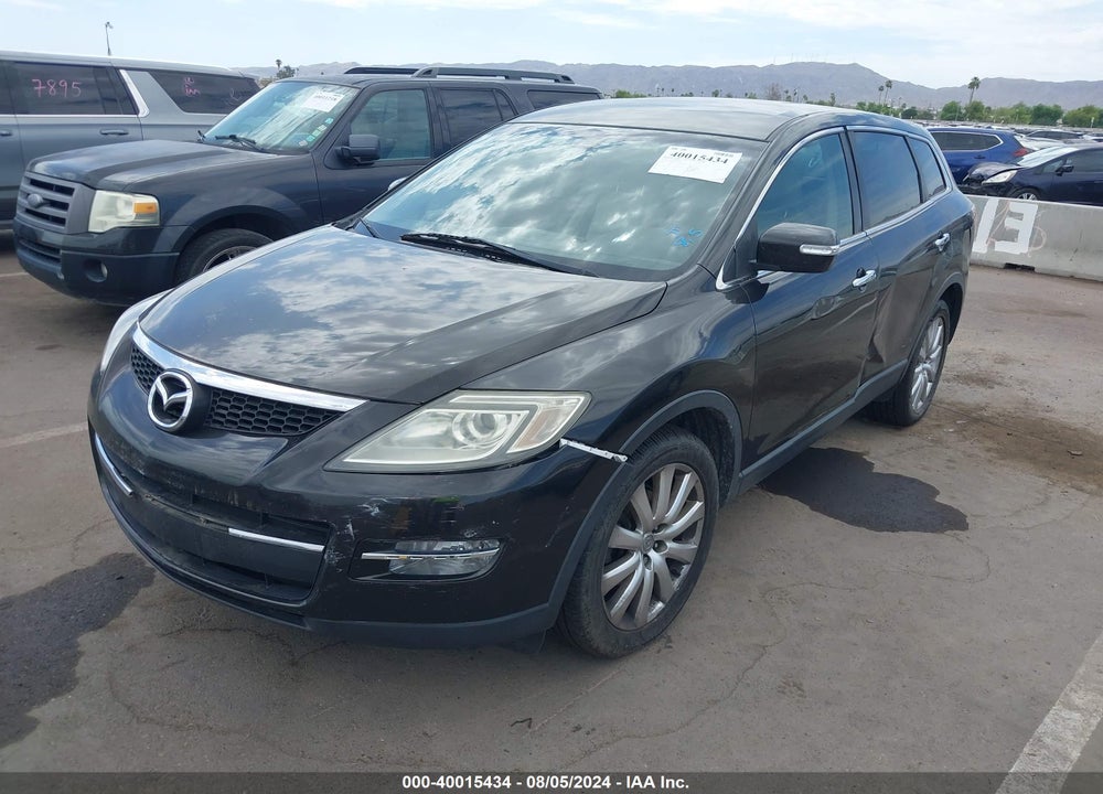 2008 MAZDA CX-9 GRAND TOURING/SPORT/TOURING VIN: JM3TB38AX80153090