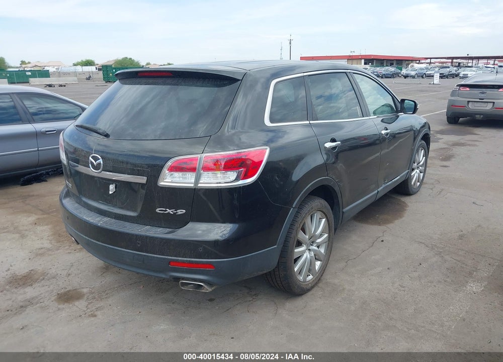 2008 MAZDA CX-9 GRAND TOURING/SPORT/TOURING VIN: JM3TB38AX80153090