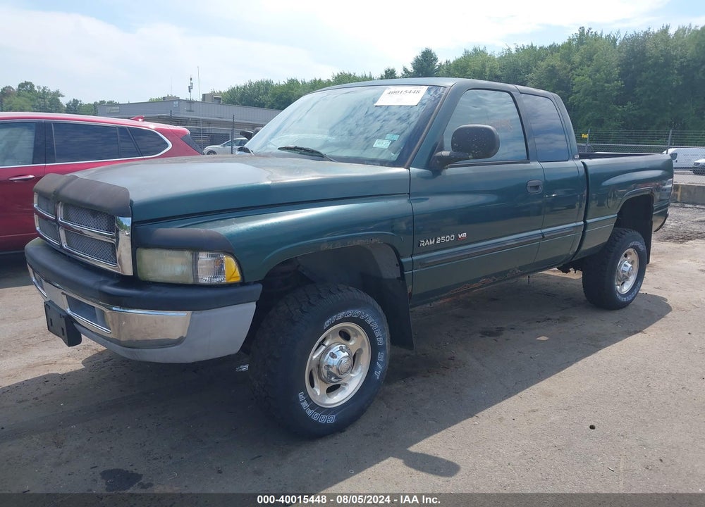 2002 DODGE RAM 2500 ST VIN: 3B7KF23Z22M209656