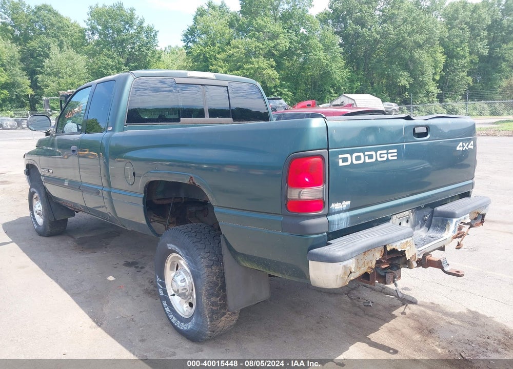 2002 DODGE RAM 2500 ST VIN: 3B7KF23Z22M209656