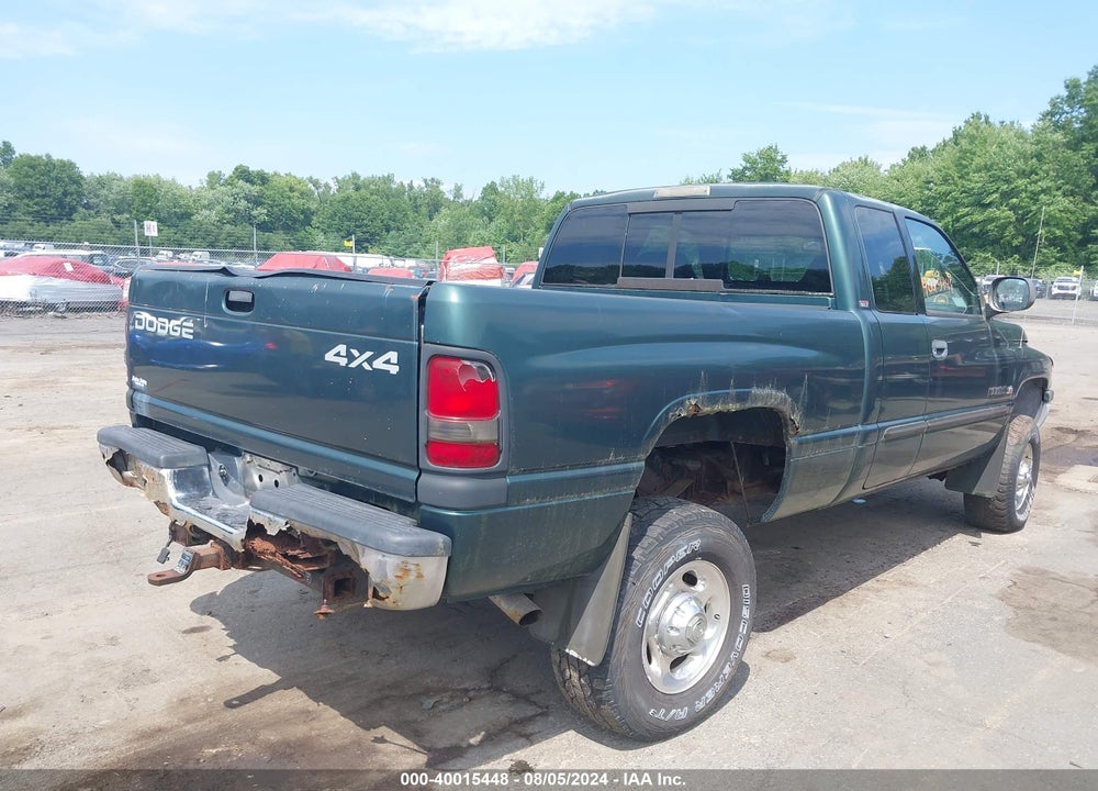 2002 DODGE RAM 2500 ST VIN: 3B7KF23Z22M209656