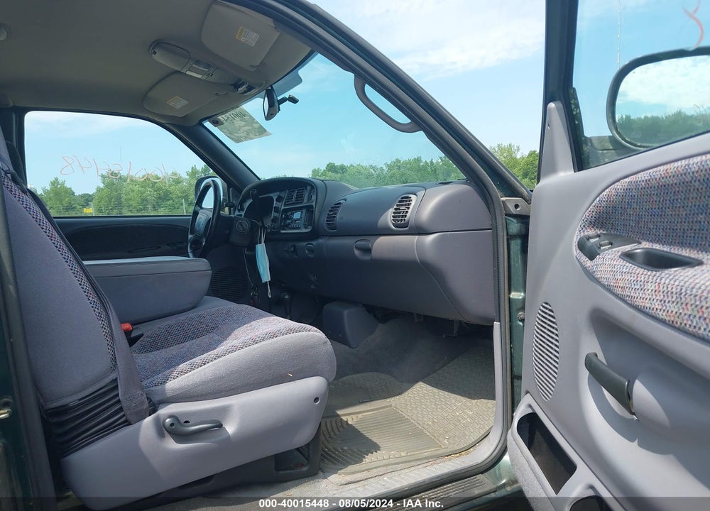 2002 DODGE RAM 2500 ST VIN: 3B7KF23Z22M209656
