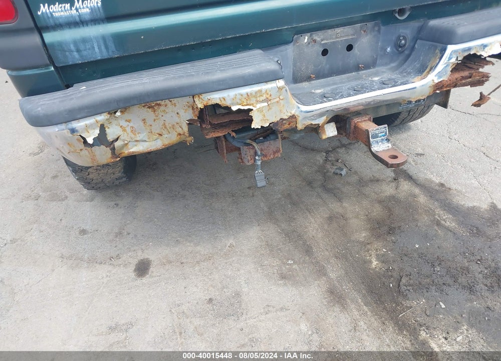 2002 DODGE RAM 2500 ST VIN: 3B7KF23Z22M209656