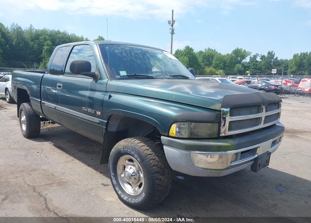 2002 DODGE RAM 2500 ST VIN: 3B7KF23Z22M209656