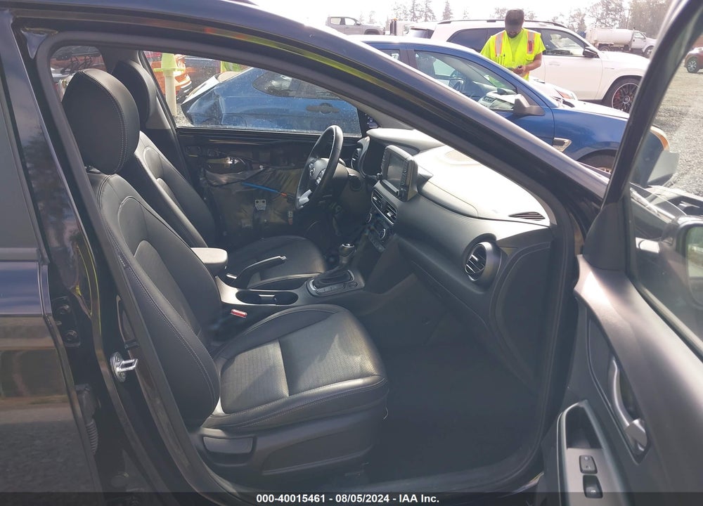 2019 HYUNDAI KONA LIMITED VIN: KM8K3CA5XKU332319
