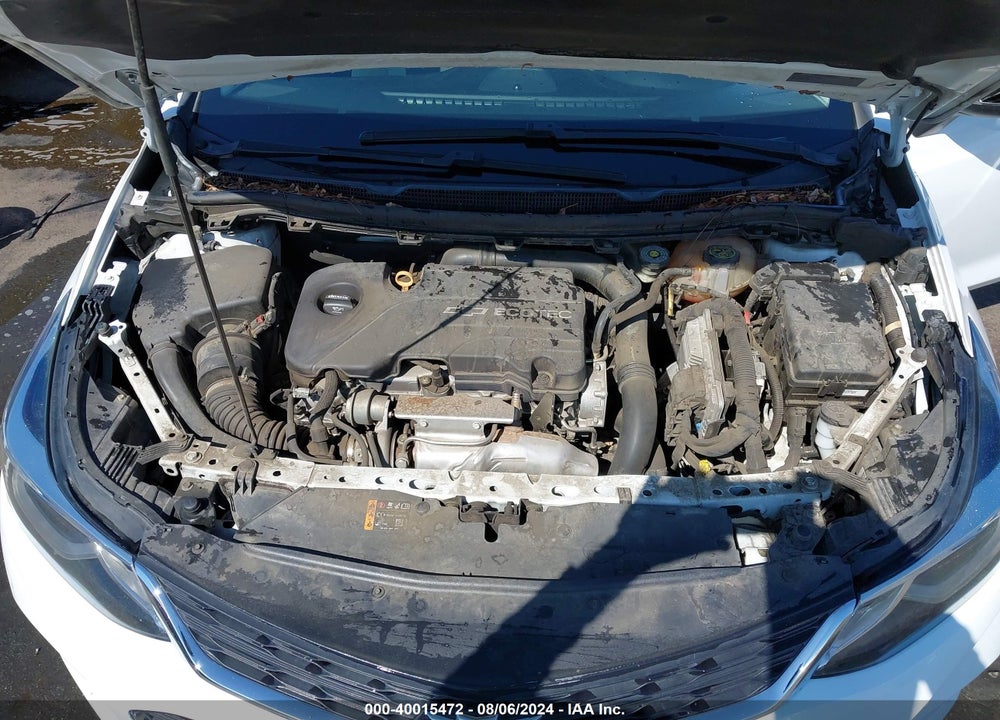 2018 CHEVROLET CRUZE LT AUTO VIN: 1G1BE5SM4J7111532