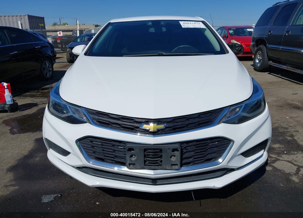 2018 CHEVROLET CRUZE LT AUTO VIN: 1G1BE5SM4J7111532