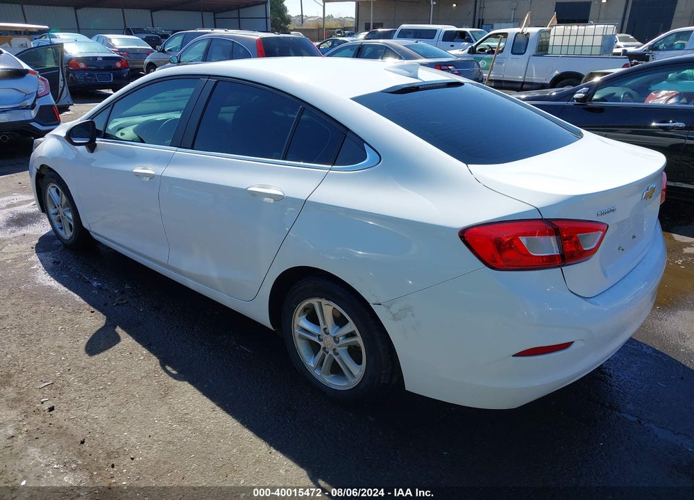 2018 CHEVROLET CRUZE LT AUTO VIN: 1G1BE5SM4J7111532