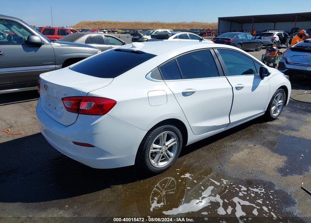 2018 CHEVROLET CRUZE LT AUTO VIN: 1G1BE5SM4J7111532