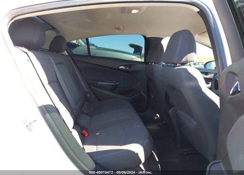 2018 CHEVROLET CRUZE LT AUTO VIN: 1G1BE5SM4J7111532
