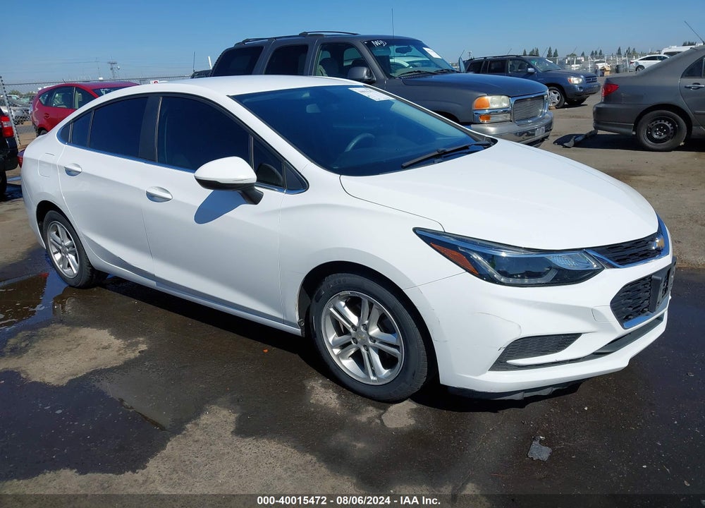 2018 CHEVROLET CRUZE LT AUTO VIN: 1G1BE5SM4J7111532