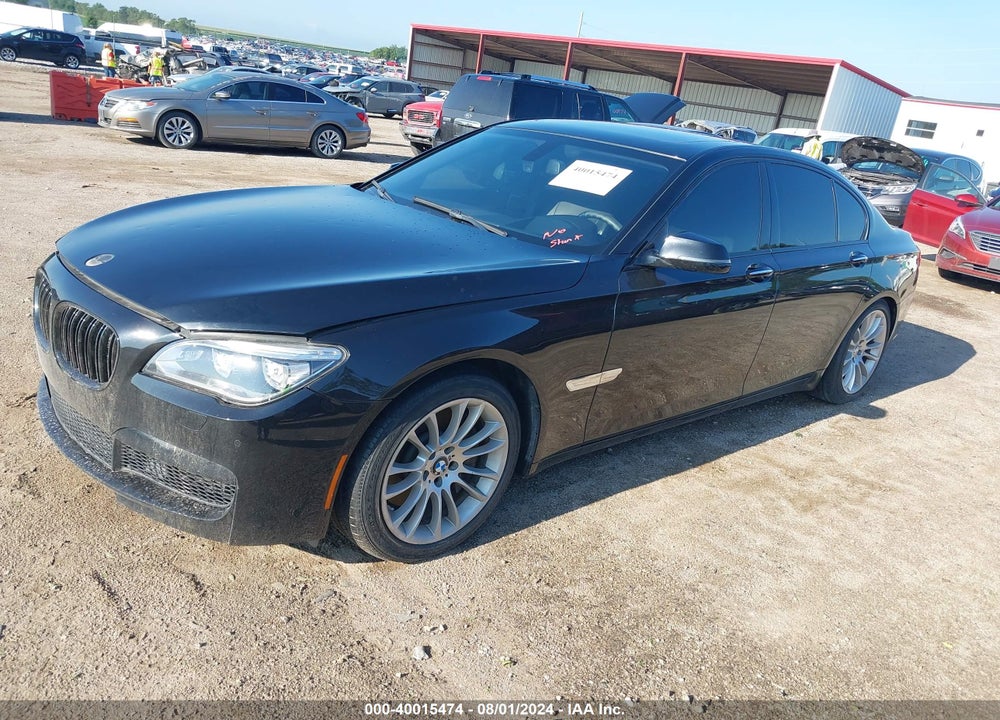 2014 BMW 750I XDRIVE VIN: WBAYB6C53ED224562