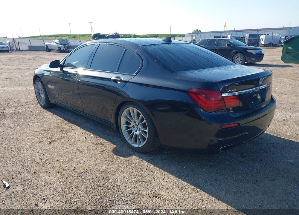 2014 BMW 750I XDRIVE VIN: WBAYB6C53ED224562