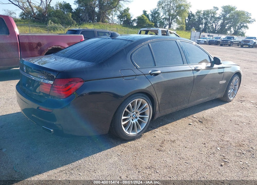2014 BMW 750I XDRIVE VIN: WBAYB6C53ED224562