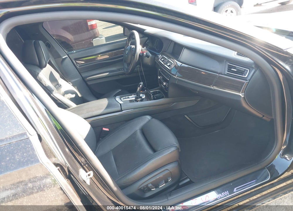 2014 BMW 750I XDRIVE VIN: WBAYB6C53ED224562