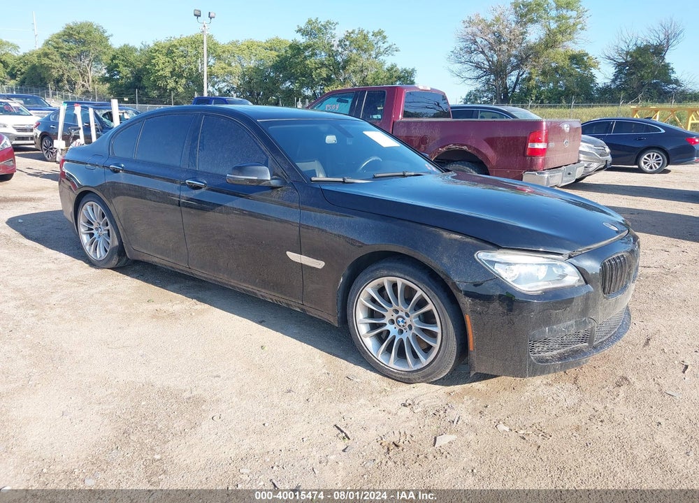 2014 BMW 750I XDRIVE VIN: WBAYB6C53ED224562