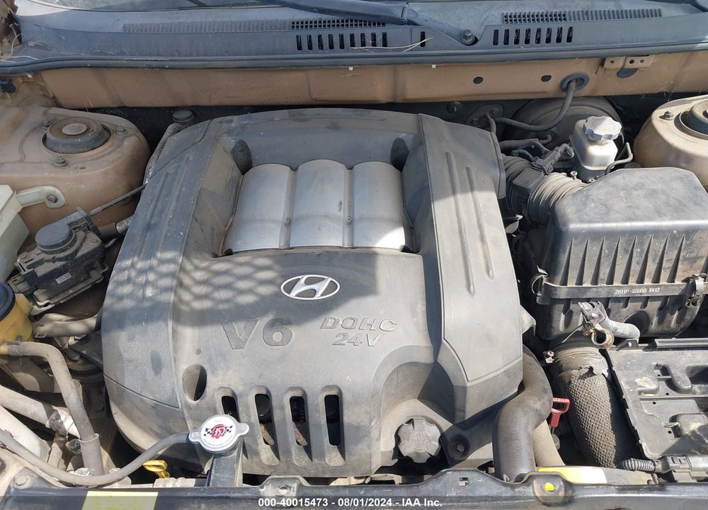 2003 HYUNDAI SANTA FE GLS/LX VIN: KM8SC13D63U366350