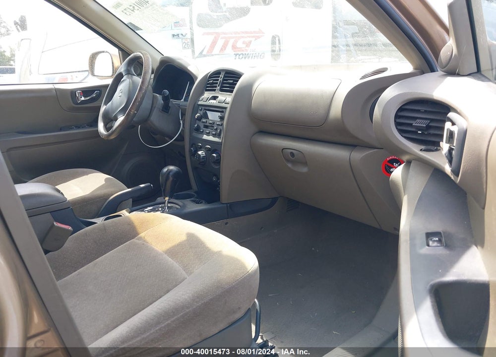 2003 HYUNDAI SANTA FE GLS/LX VIN: KM8SC13D63U366350