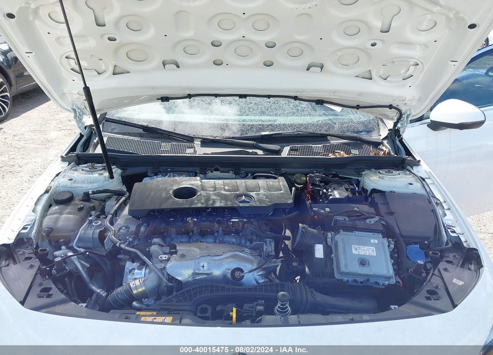 2020 MERCEDES-BENZ A 220 VIN: W1K3G4EB2LJ217970