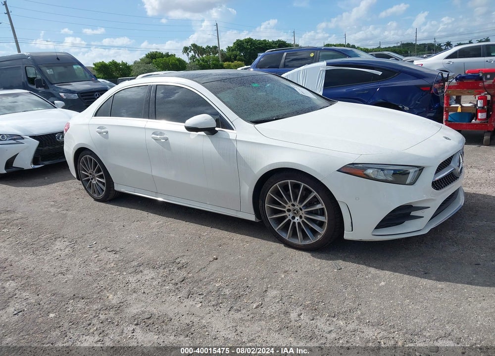 2020 MERCEDES-BENZ A 220 VIN: W1K3G4EB2LJ217970