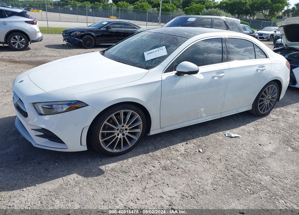 2020 MERCEDES-BENZ A 220 VIN: W1K3G4EB2LJ217970