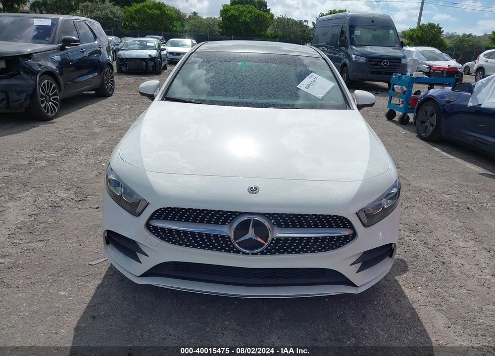 2020 MERCEDES-BENZ A 220 VIN: W1K3G4EB2LJ217970