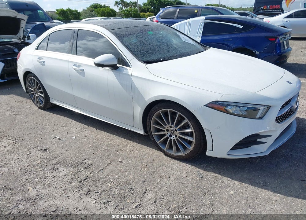 2020 MERCEDES-BENZ A 220 VIN: W1K3G4EB2LJ217970