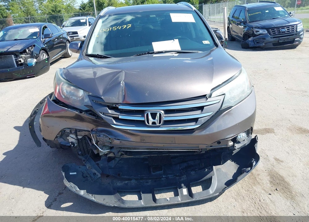 2014 HONDA CR-V EX-L VIN: 2HKRM3H73EH544100