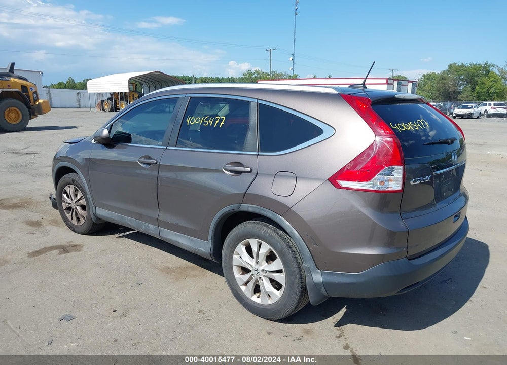 2014 HONDA CR-V EX-L VIN: 2HKRM3H73EH544100
