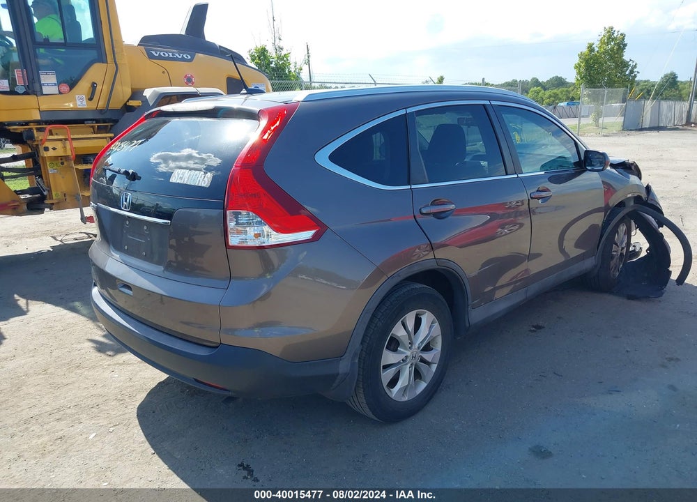 2014 HONDA CR-V EX-L VIN: 2HKRM3H73EH544100