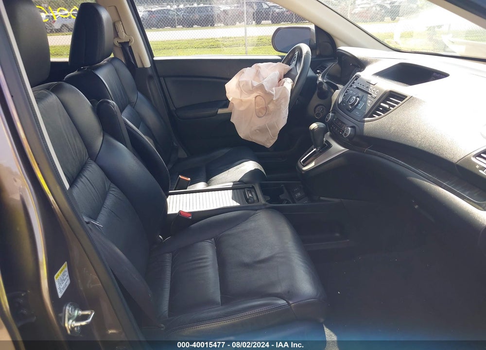 2014 HONDA CR-V EX-L VIN: 2HKRM3H73EH544100