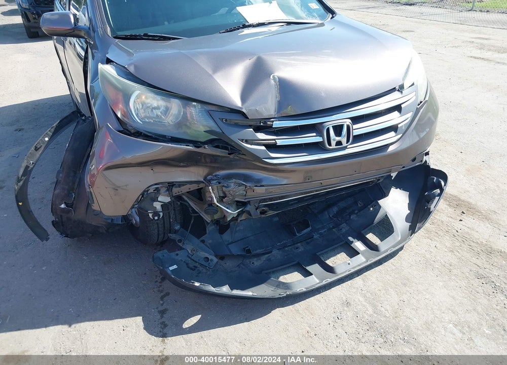 2014 HONDA CR-V EX-L VIN: 2HKRM3H73EH544100