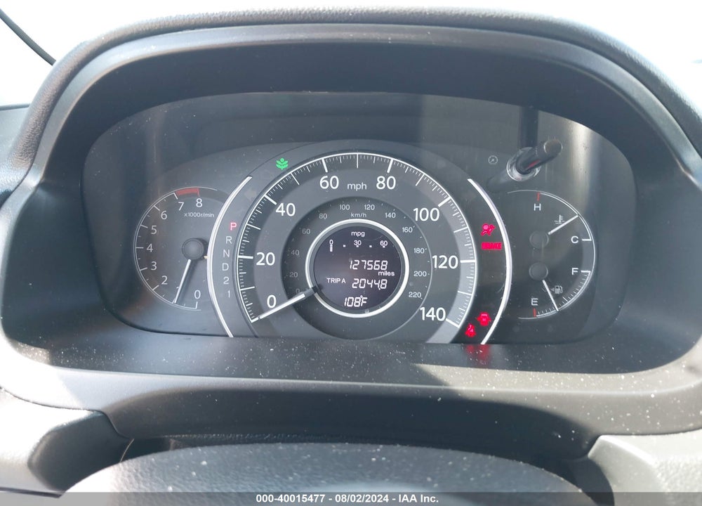 2014 HONDA CR-V EX-L VIN: 2HKRM3H73EH544100