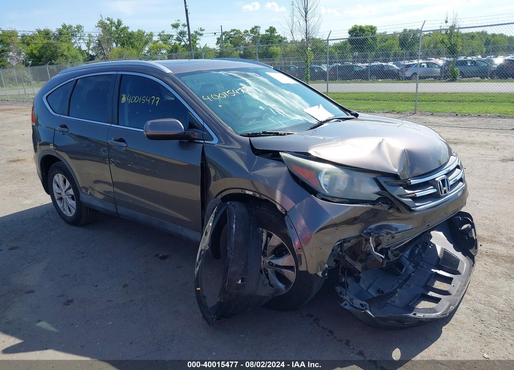 2014 HONDA CR-V EX-L VIN: 2HKRM3H73EH544100