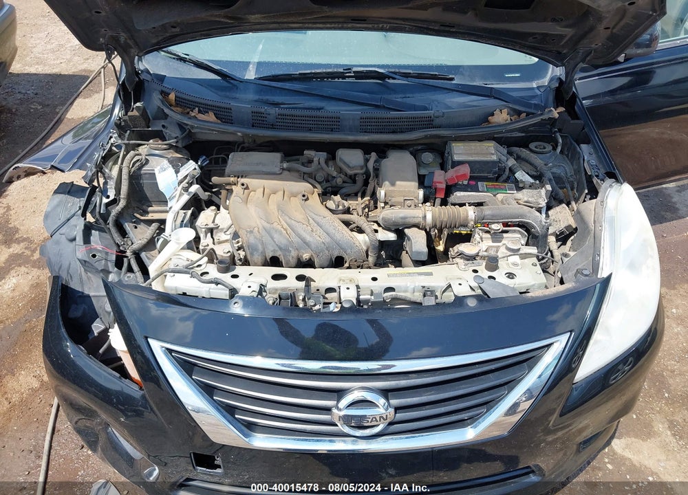 2014 NISSAN VERSA 1.6 SV VIN: 3N1CN7APXEL835815