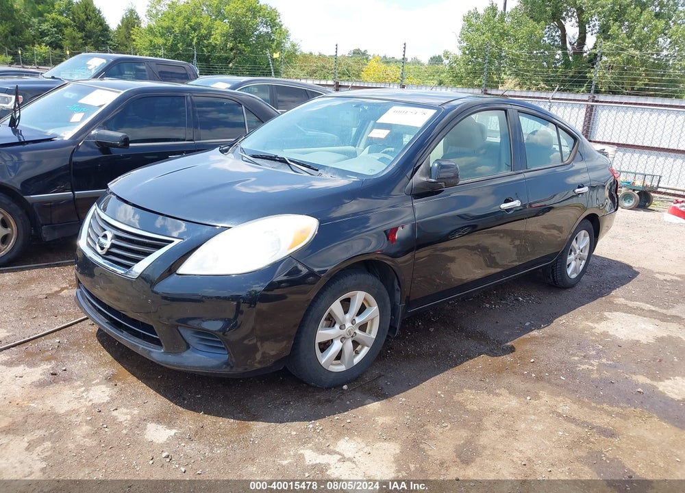 2014 NISSAN VERSA 1.6 SV VIN: 3N1CN7APXEL835815