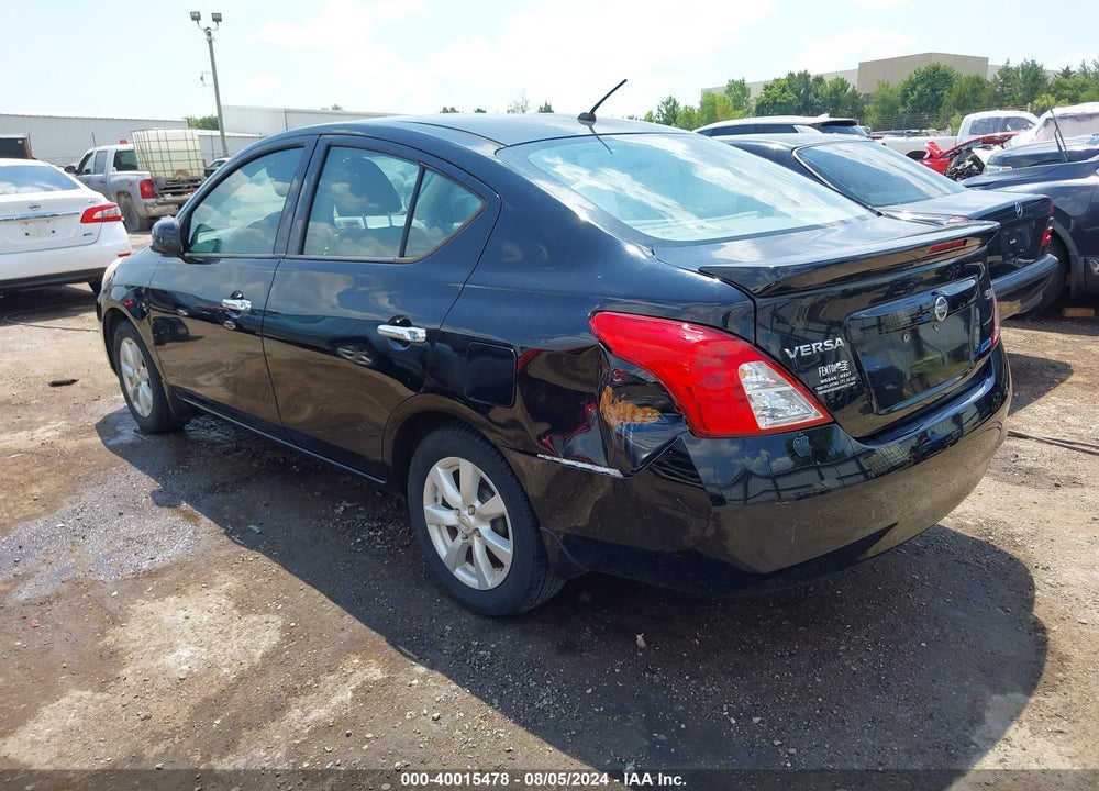 2014 NISSAN VERSA 1.6 SV VIN: 3N1CN7APXEL835815