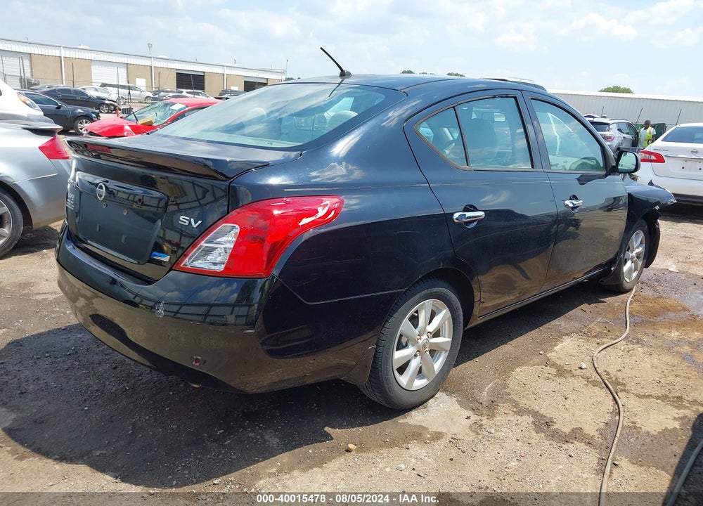 2014 NISSAN VERSA 1.6 SV VIN: 3N1CN7APXEL835815