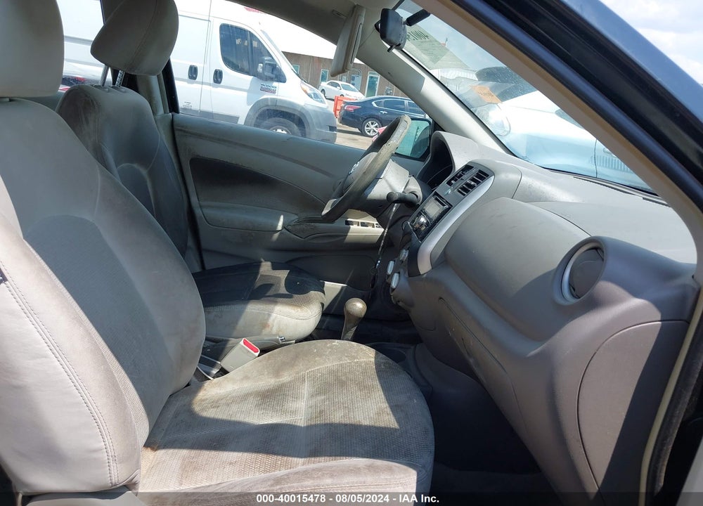 2014 NISSAN VERSA 1.6 SV VIN: 3N1CN7APXEL835815