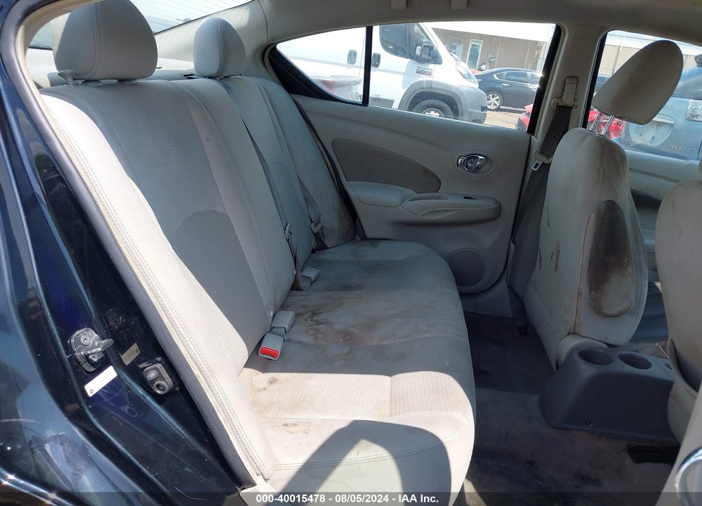 2014 NISSAN VERSA 1.6 SV VIN: 3N1CN7APXEL835815