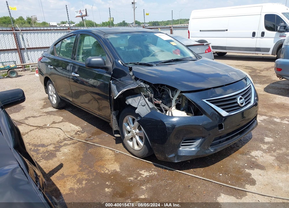 2014 NISSAN VERSA 1.6 SV VIN: 3N1CN7APXEL835815