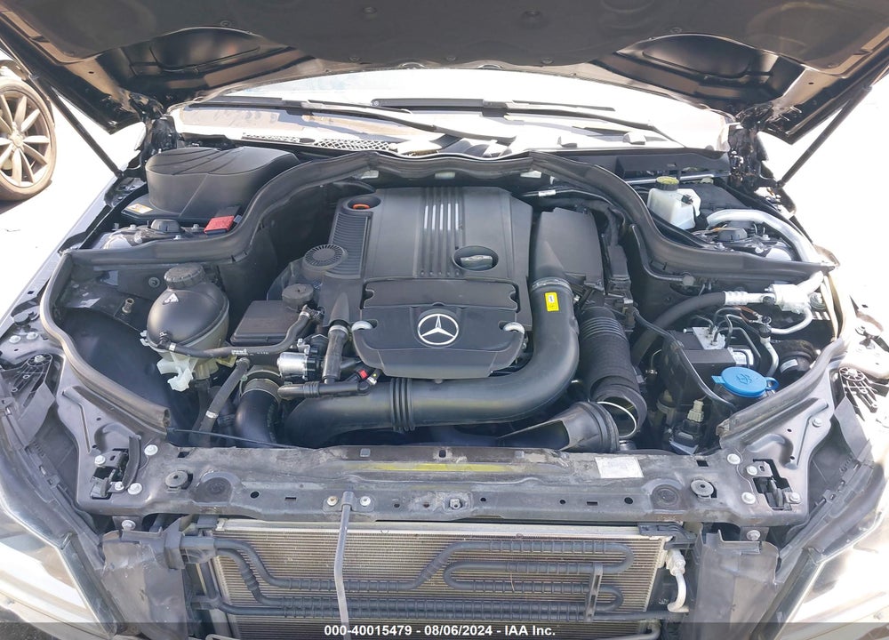 2014 MERCEDES-BENZ C 250 LUXURY/SPORT VIN: WDDGF4HBXEA965191