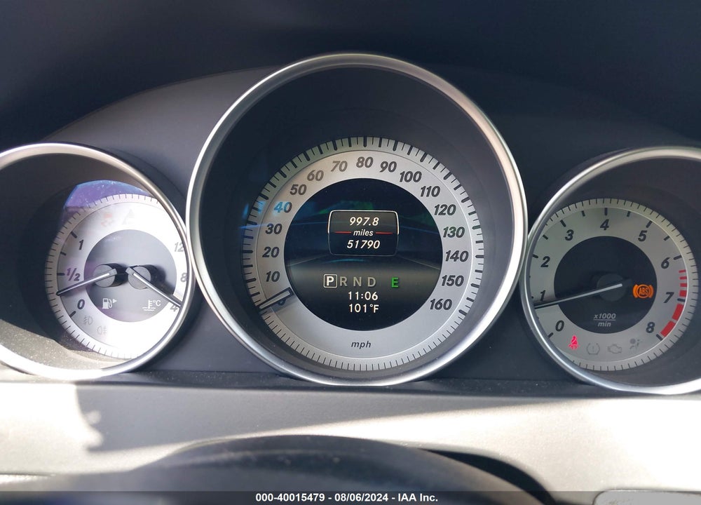 2014 MERCEDES-BENZ C 250 LUXURY/SPORT VIN: WDDGF4HBXEA965191