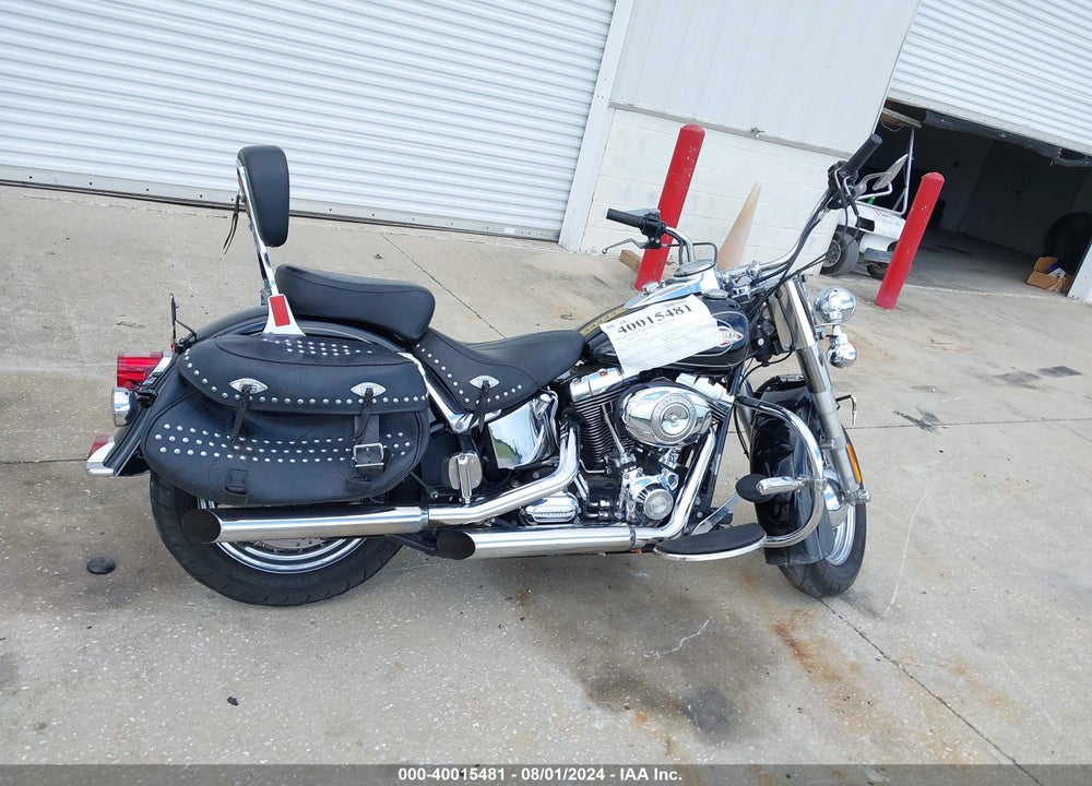 2010 HARLEY-DAVIDSON FLSTC VIN: 1HD1BW519AB041671