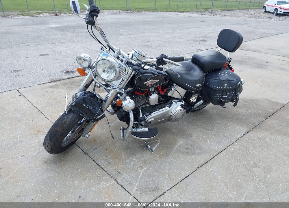 2010 HARLEY-DAVIDSON FLSTC VIN: 1HD1BW519AB041671